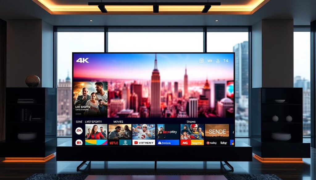 4K TV Content Options